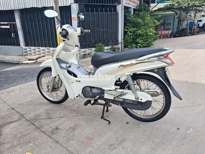 SYM Angela Trắng Đã sử dụng