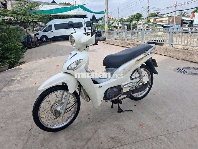 SYM Angela Trắng Đã sử dụng