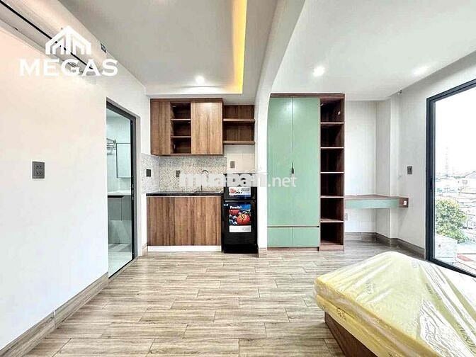 🎉 Căn Hộ Full Nội Thất - Cửa Sổ Lớn📍 ngay Tô Ký - Cvpm Quang Trung