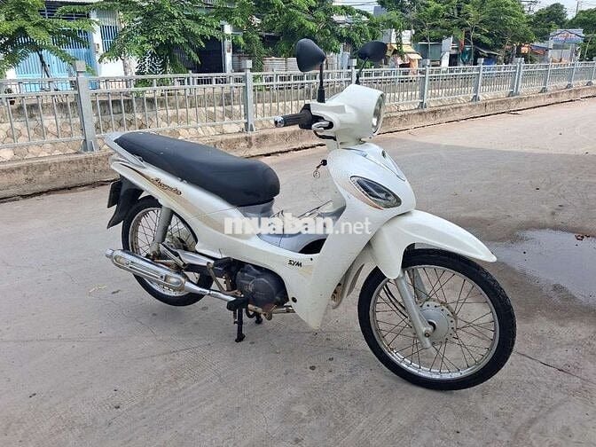 SYM Angela Trắng Đã sử dụng