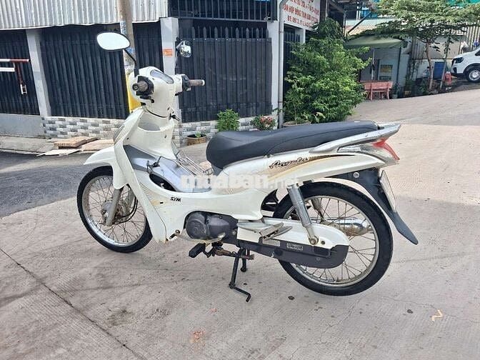 SYM Angela Trắng Đã sử dụng