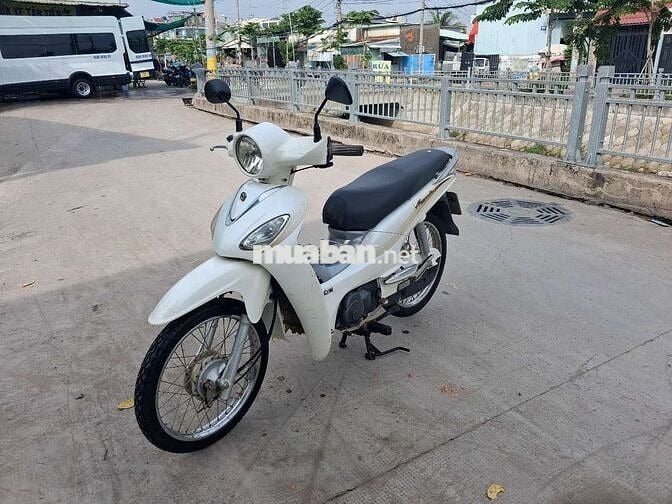 SYM Angela Trắng Đã sử dụng