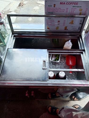 DO CHĂM CON NHỎ NÊN EM CẦN SANG LẠI QUÁN NƯỚC 