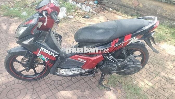 Yamaha Nouvo Đỏ đen