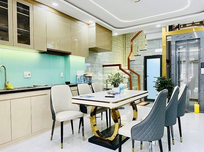 Duy nhất có 102 , Nhà Dương Quảng Hàm 59m2 chỉ 2 Tỷ 890tr- Sổ hồng riê