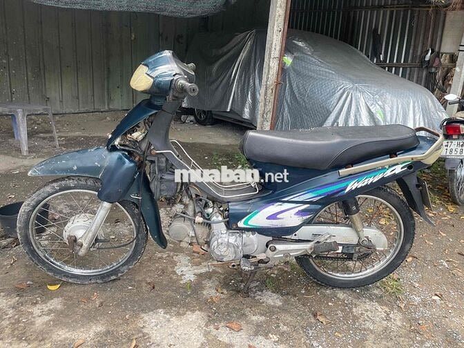 Xe máy Wave màu Xanh đen