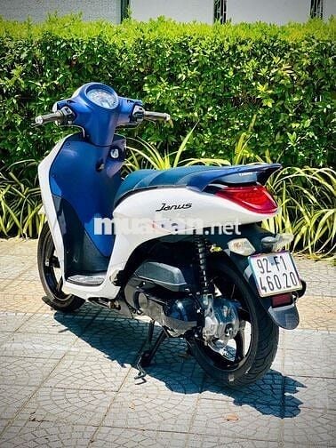 Yamaha Janus 2019 Bản kỷ niệm Trắng Xanh