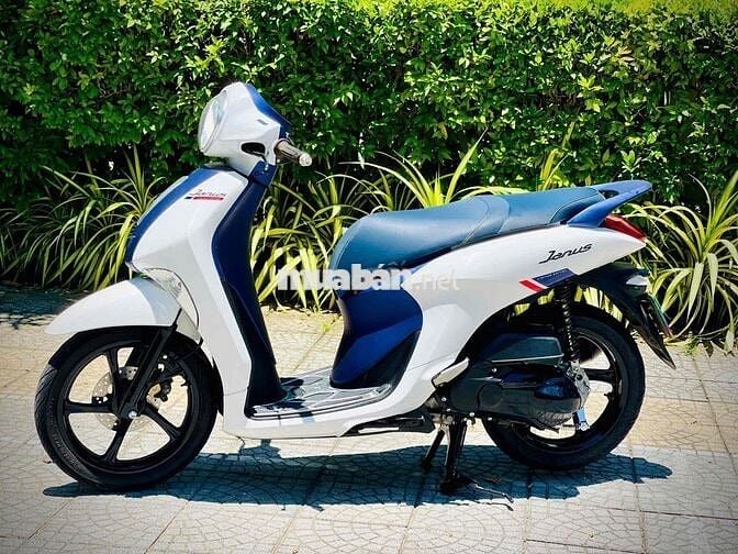 Yamaha Janus 2019 Bản kỷ niệm Trắng Xanh