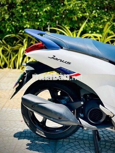 Yamaha Janus 2019 Bản kỷ niệm Trắng Xanh