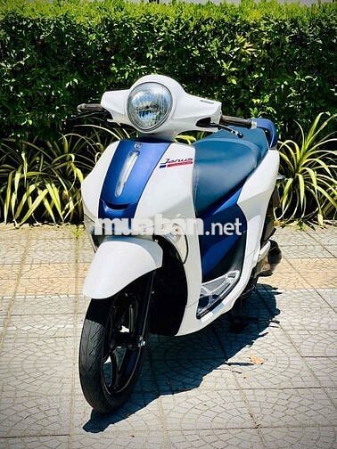 Yamaha Janus 2019 Bản kỷ niệm Trắng Xanh