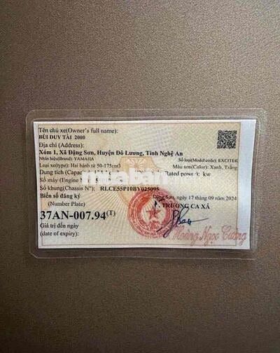 Yamaha Exciter 135 2011 ( bán hoặc giao lưu iphone