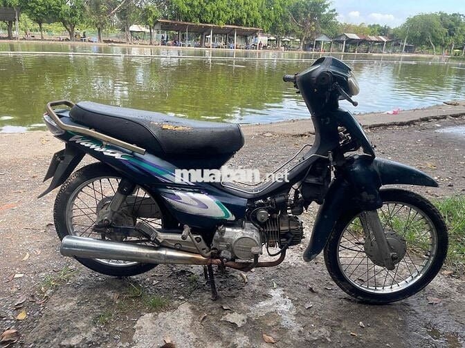 Xe máy Wave màu Xanh đen