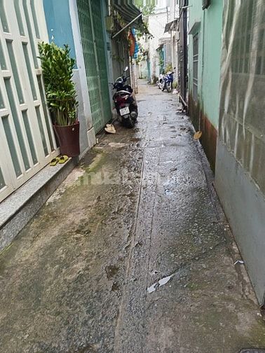 Nhà ở riêng, hẻm 2m, thông, đường Tây Thạnh, 3m x 10m