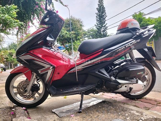 Bán xe AB đỏ đen đẹp như hình chụp