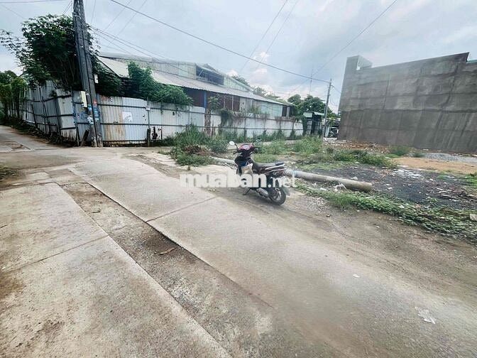 Đất SHR hẻm ô tô 1555 Bùi Hữu Nghĩa DT 85,5m tc 69,5m