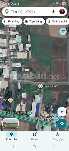 Chính chủ cần bán gấp đất full thổ cư, dt 226,8m2, Đức Lập, Tây Ninh