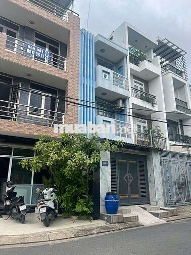 Cần Cho thuê nhà  P THT Q12 .DT 5 x18 1 trẻt 2Lầu 4PN 4WS giá 15 triệu