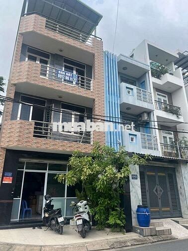 Cần Cho thuê nhà  P THT Q12 .DT 5 x18 1 trẻt 2Lầu 4PN 4WS giá 15 triệu