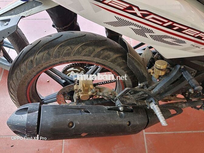 Yamaha Exciter Trắng Đã sử dụng