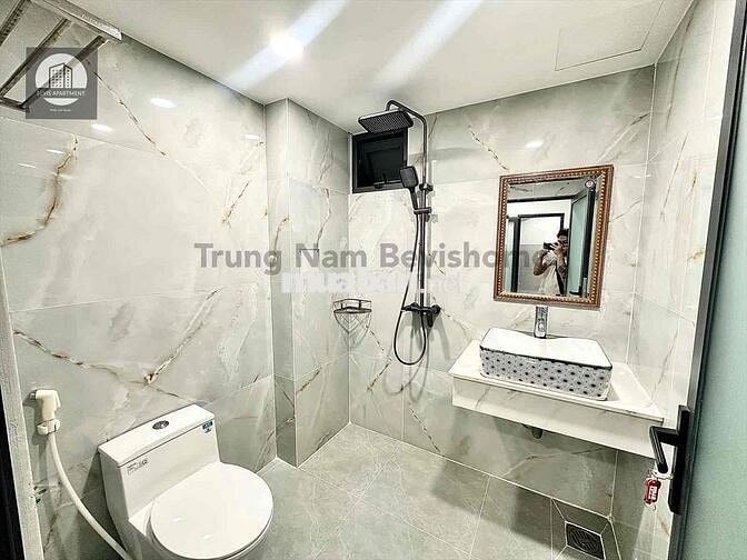 CHÍNH CHỦ 1PN 1PK ĐẦY ĐỦ NỘI THẤT, CÓ THANG MÁY