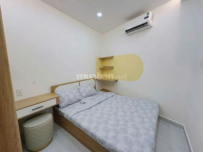 Bán nhà đẹp lung linh, hẻm 4m, 3 tầng đúc thật, Xô Viết Nghệ Tĩnh, BT