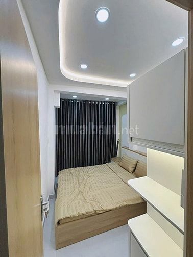 Bán nhà đẹp lung linh, hẻm 4m, 3 tầng đúc thật, Xô Viết Nghệ Tĩnh, BT