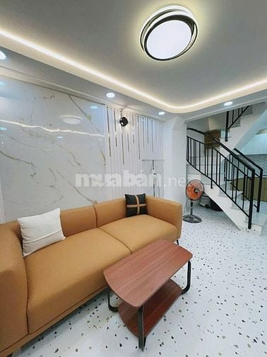 Bán nhà đẹp lung linh, hẻm 4m, 3 tầng đúc thật, Xô Viết Nghệ Tĩnh, BT