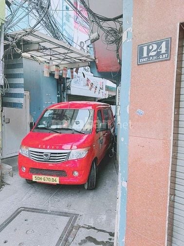 Bán nhà đẹp lung linh, hẻm 4m, 3 tầng đúc thật, Xô Viết Nghệ Tĩnh, BT