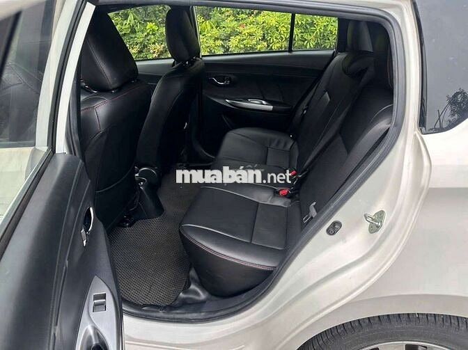 Toyota Yaris 1.5G 2014 Trắng 3,5 van