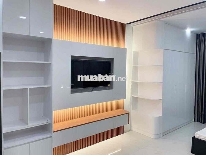 Richmond cho thuê căn thiết kế sẵn 1pn full nội thất giá 12tr view đẹp