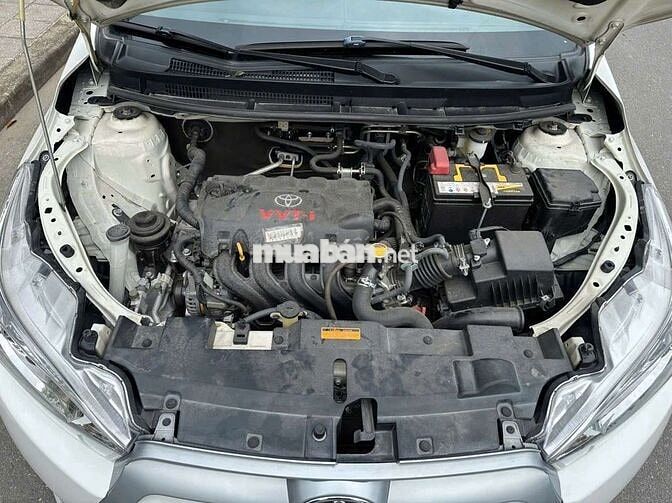 Toyota Yaris 1.5G 2014 Trắng 3,5 van