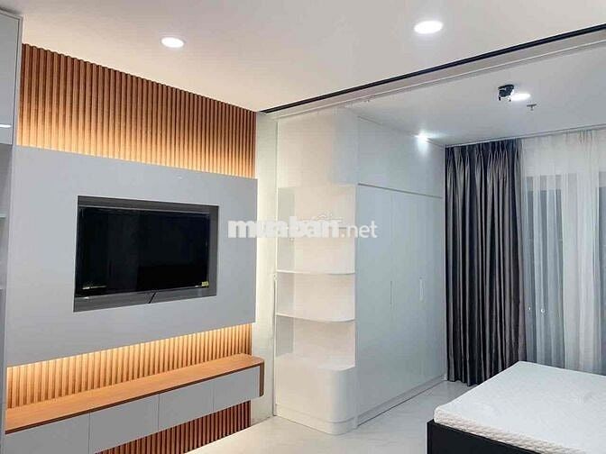 Richmond cho thuê căn thiết kế sẵn 1pn full nội thất giá 12tr view đẹp