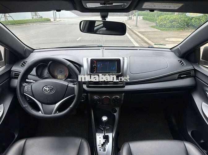 Toyota Yaris 1.5G 2014 Trắng 3,5 van