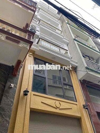 Nhỉnh 9 tỷ có nhà 6 tầng ở ngay tại Lai Xá Hoài Đức thang máy oto