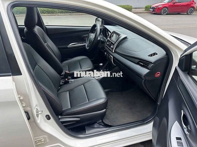 Toyota Yaris 1.5G 2014 Trắng 3,5 van