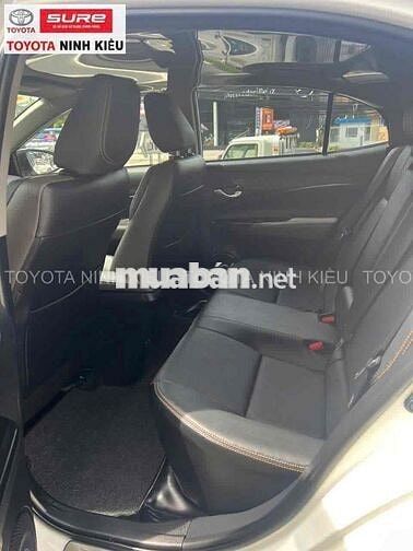 Toyota Vios 2023 1.5G 35.000 km Trắng