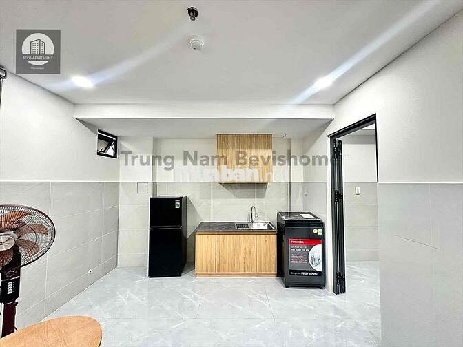 CHÍNH CHỦ 1PN 1PK ĐẦY ĐỦ NỘI THẤT, CÓ THANG MÁY