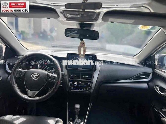 Toyota Vios 2023 1.5G 35.000 km Trắng