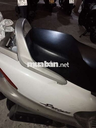 Honda Spacy 125 màu Trắng