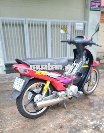 Honda Wave ZX 2005 Đỏ