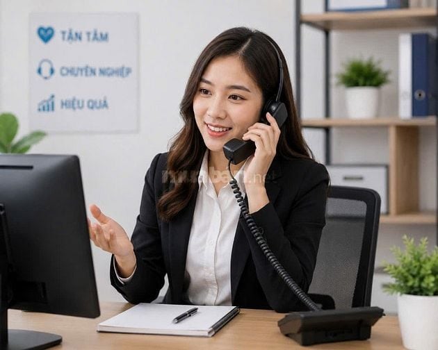 Tuyển dụng nhân viên tư vấn sản phẩm và hỗ trợ khách hàng 