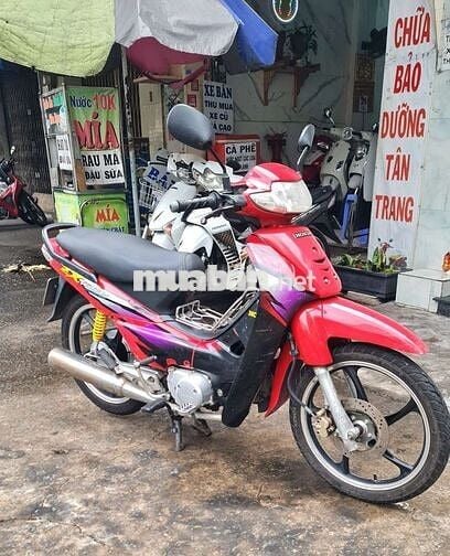 Honda Wave ZX 2005 Đỏ