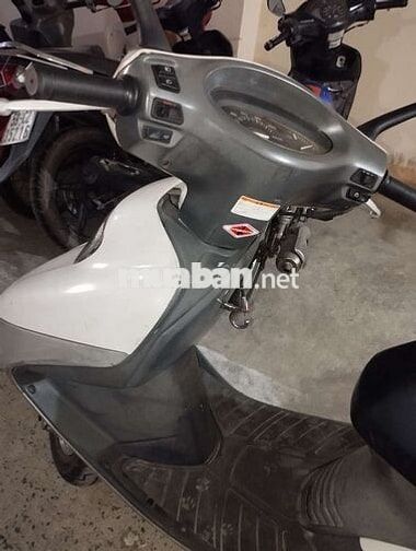 Honda Spacy 125 màu Trắng