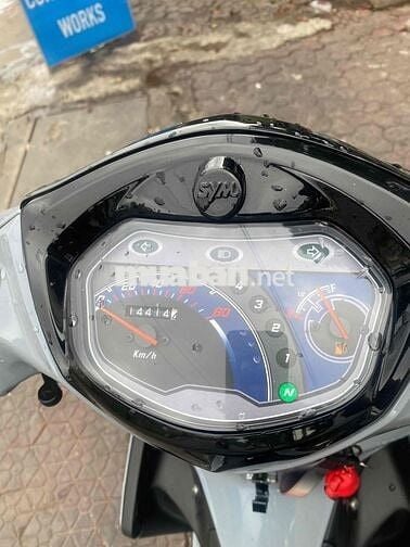 SYM Galaxy Xám xi măng 14414 km 50cc