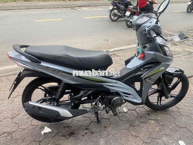 SYM Galaxy Xám xi măng 14414 km 50cc