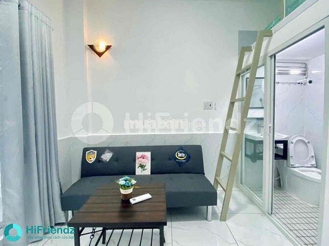 Căn hộ mini gác xinh kế cầu Chà Và gần ĐH Y Dược