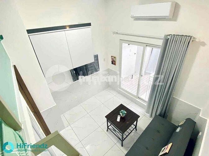 Căn hộ mini gác xinh kế cầu Chà Và gần ĐH Y Dược
