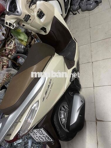 Honda Lead 2021 Trắng kem 13322 km