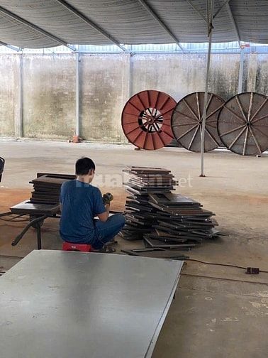 Tuyển Phụ Cơ Khí Làm Tại Bình Chánh