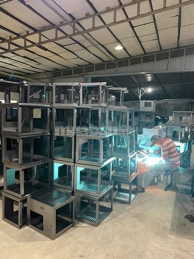 Tuyển Phụ Cơ Khí Làm Tại Bình Chánh